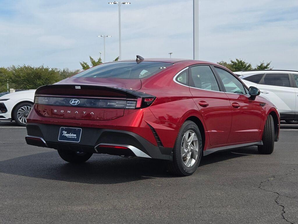new 2025 Hyundai Sonata car, priced at $25,407