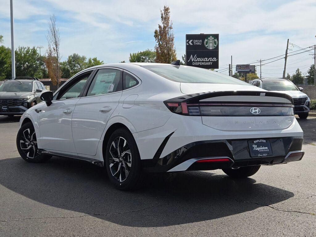 new 2025 Hyundai Sonata car, priced at $28,078