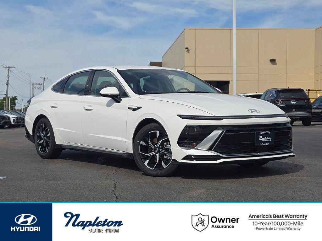 new 2025 Hyundai Sonata car, priced at $28,078