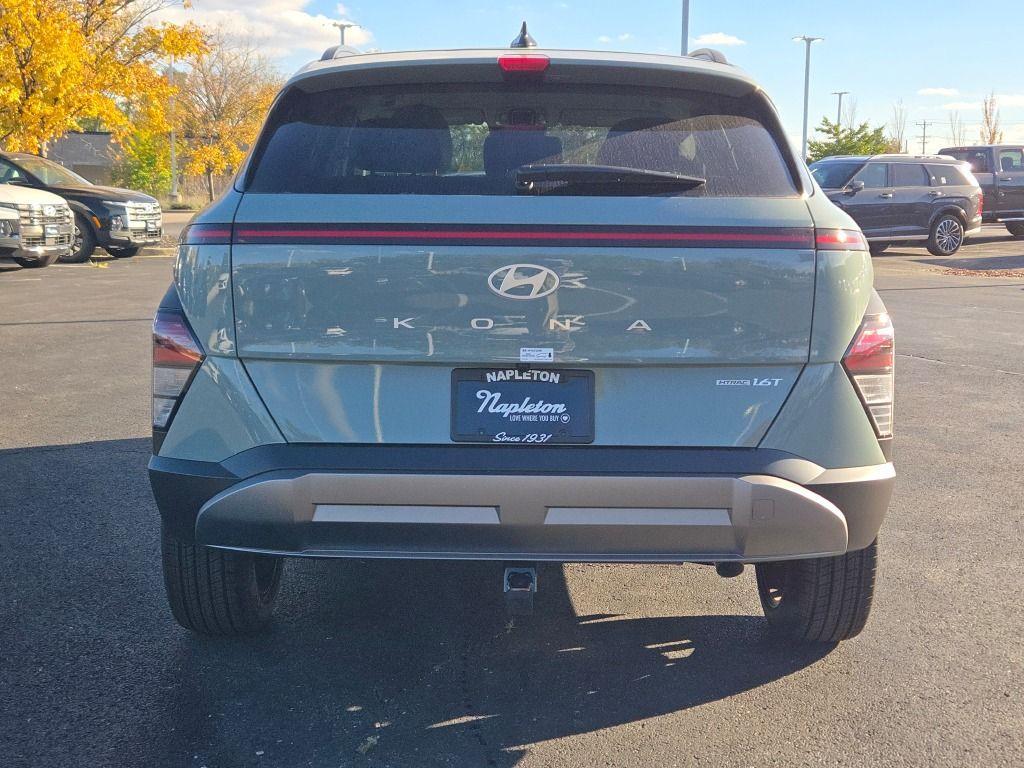 new 2026 Hyundai Kona car, priced at $30,822