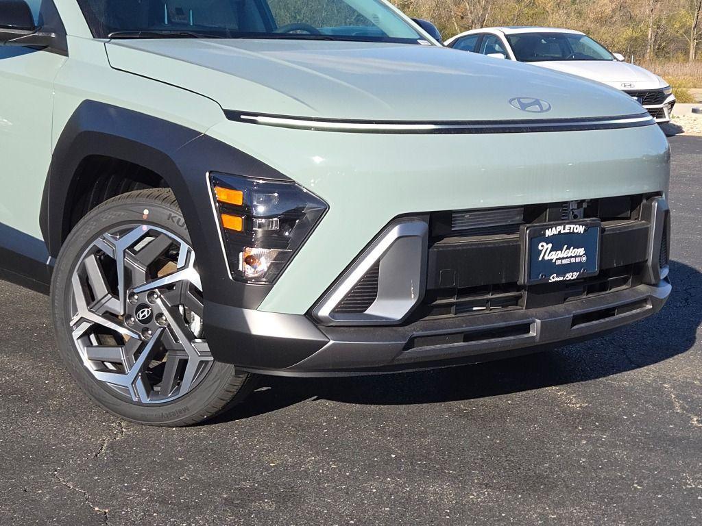 new 2026 Hyundai Kona car, priced at $30,822