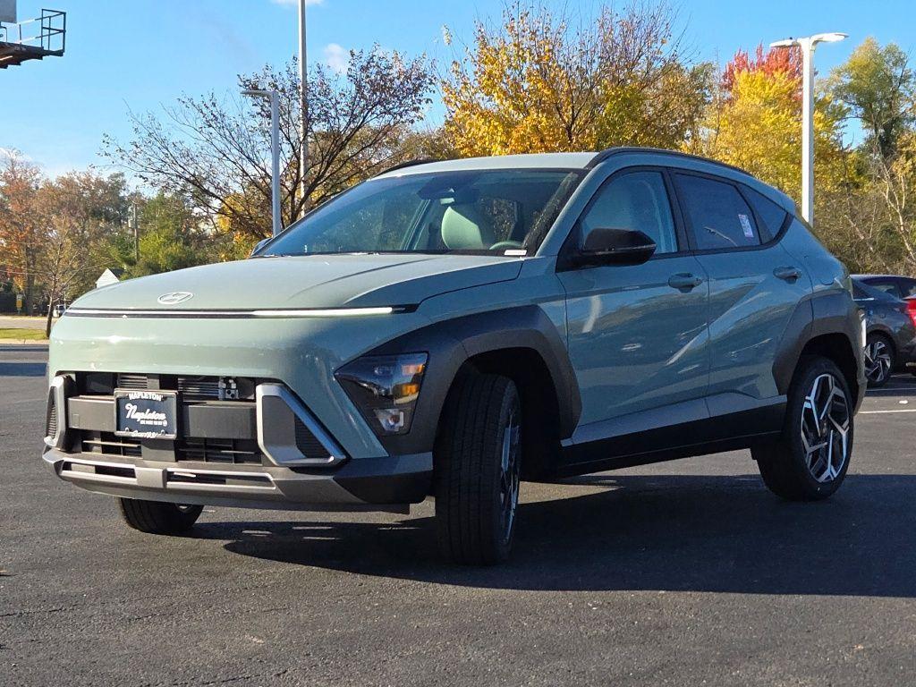 new 2026 Hyundai Kona car, priced at $30,822