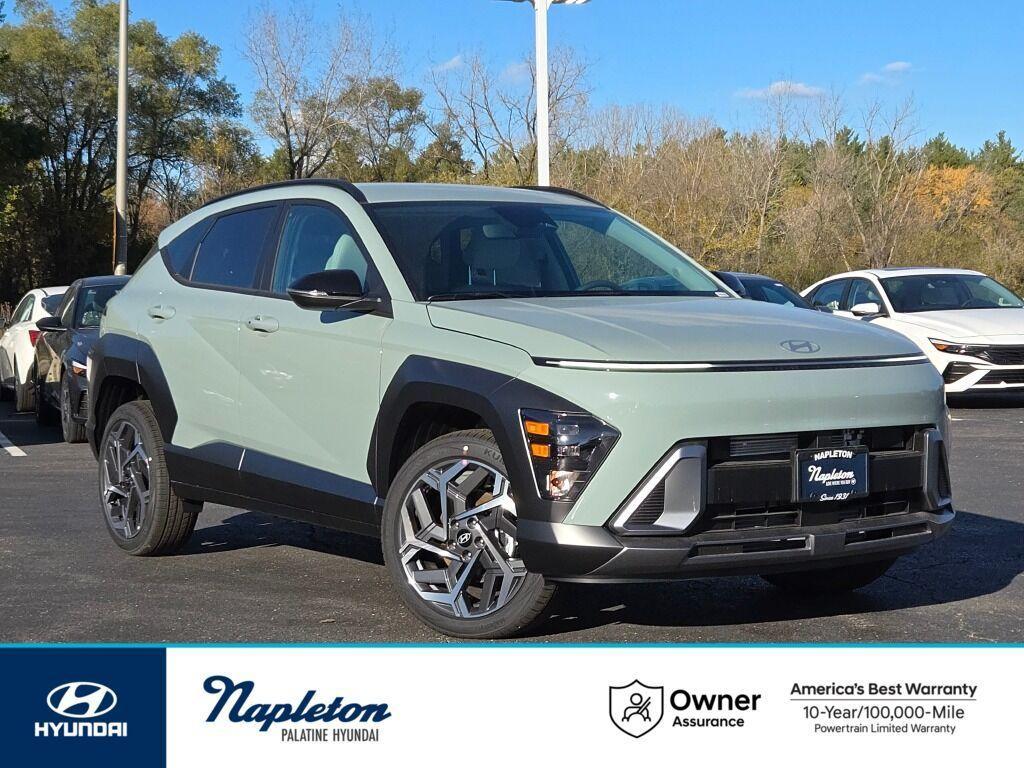 new 2026 Hyundai Kona car, priced at $30,822