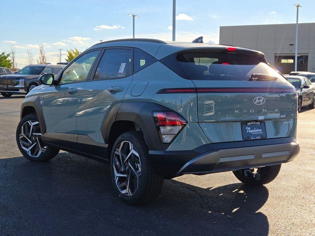 new 2026 Hyundai Kona car, priced at $30,822