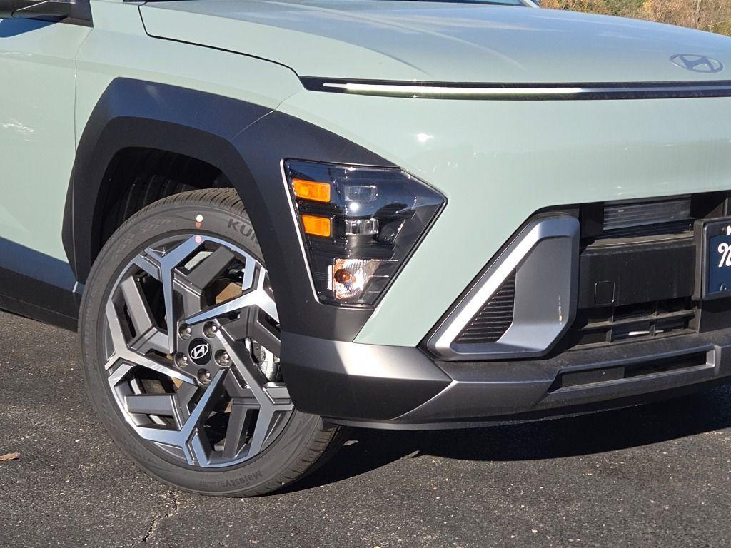 new 2026 Hyundai Kona car, priced at $30,822