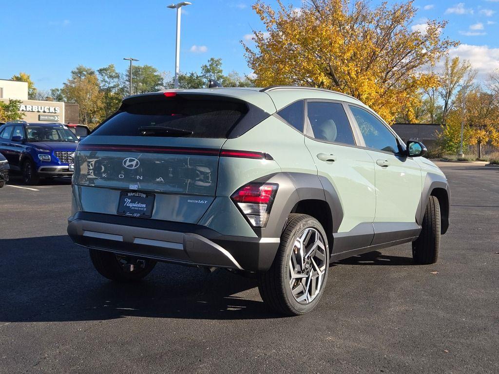 new 2026 Hyundai Kona car, priced at $30,822