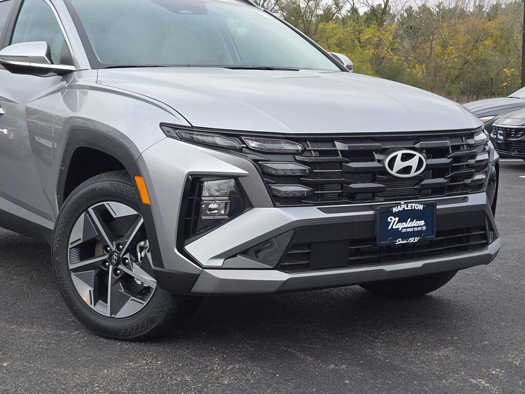 new 2026 Hyundai Tucson car, priced at $35,781