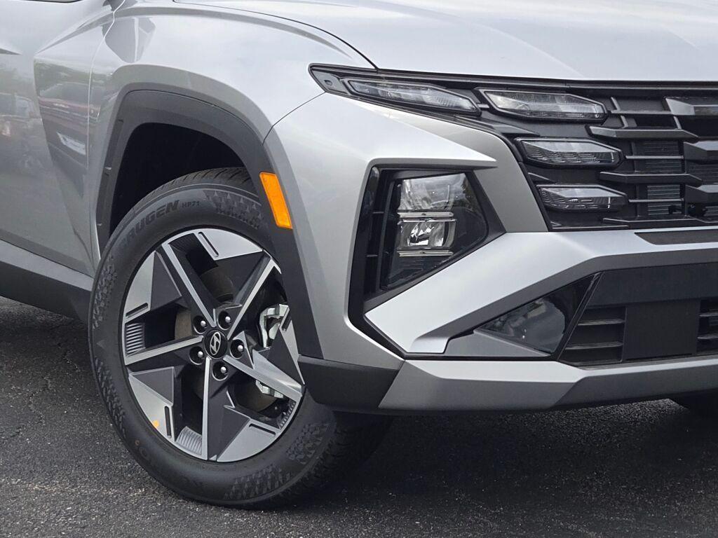 new 2026 Hyundai Tucson car, priced at $35,781
