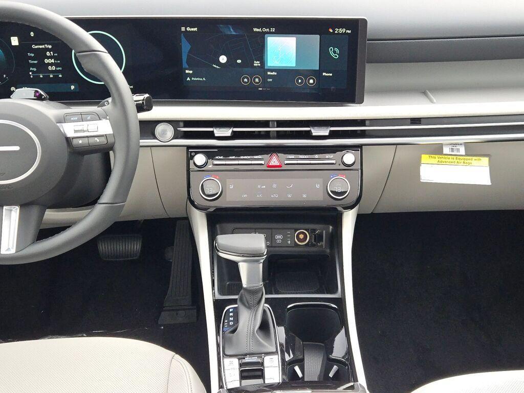 new 2026 Hyundai Tucson car, priced at $35,781