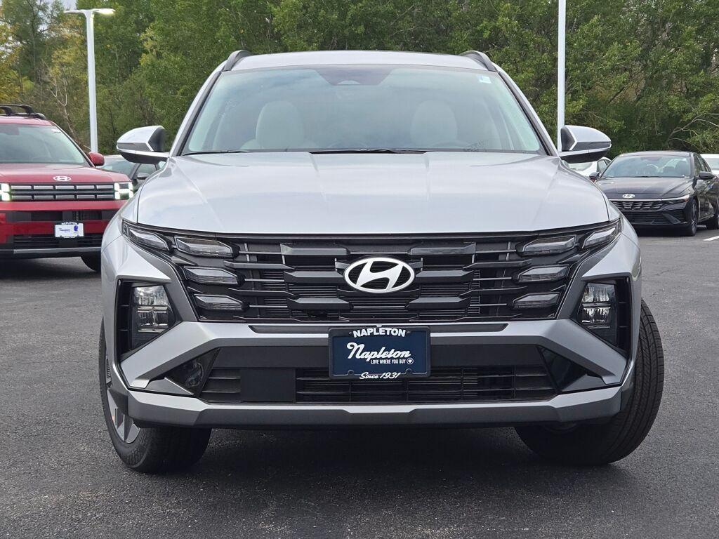 new 2026 Hyundai Tucson car, priced at $35,781