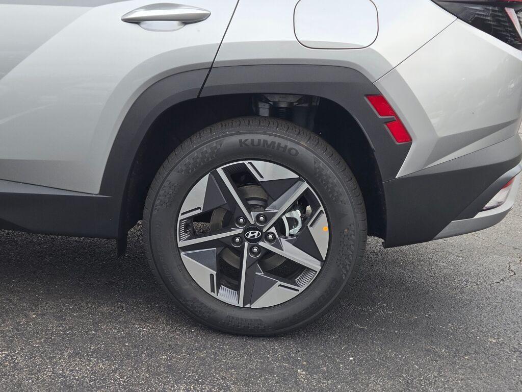new 2026 Hyundai Tucson car, priced at $35,781