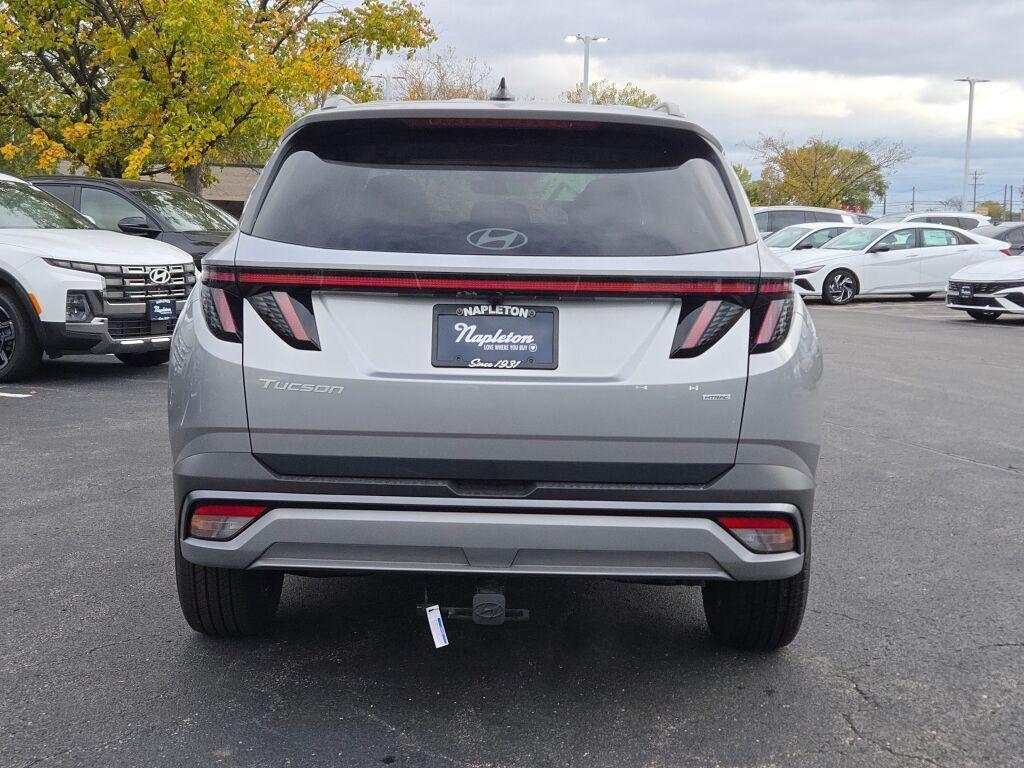 new 2026 Hyundai Tucson car, priced at $35,781