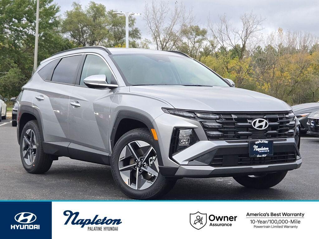 new 2026 Hyundai Tucson car, priced at $35,781