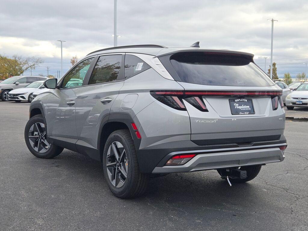 new 2026 Hyundai Tucson car, priced at $35,781