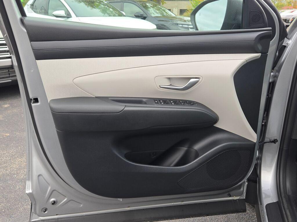 new 2026 Hyundai Tucson car, priced at $35,781