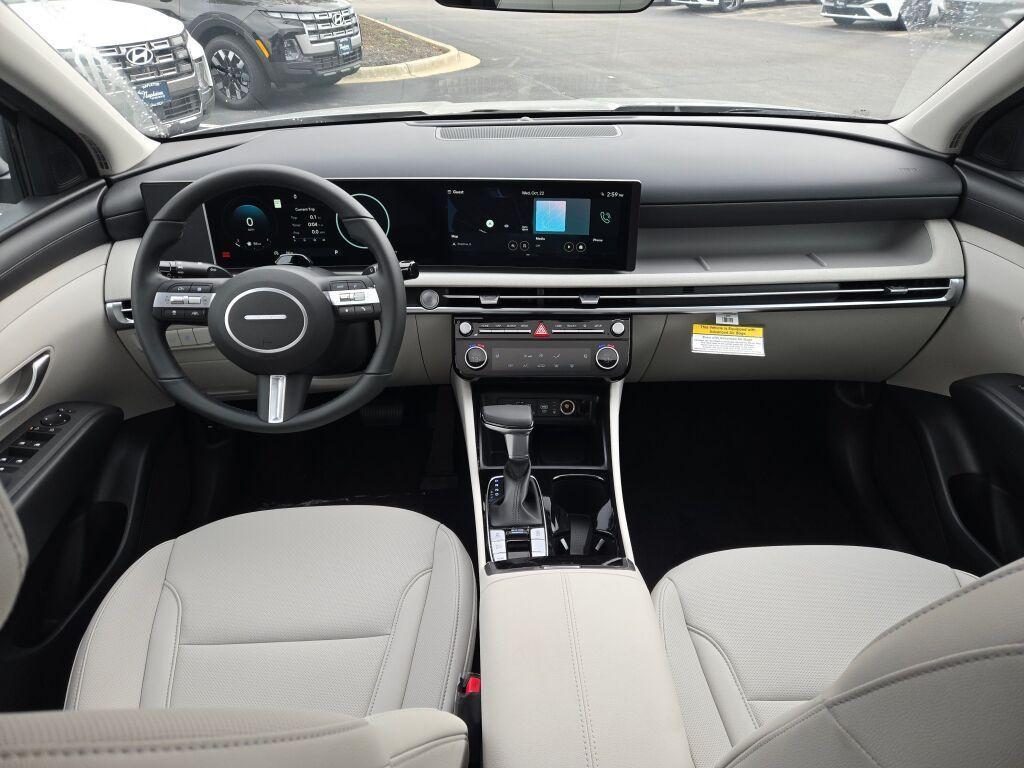 new 2026 Hyundai Tucson car, priced at $35,781