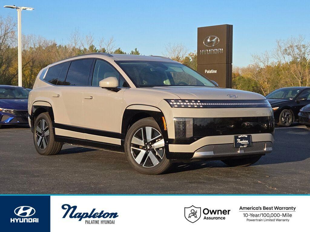 new 2026 Hyundai IONIQ 9 car, priced at $64,893