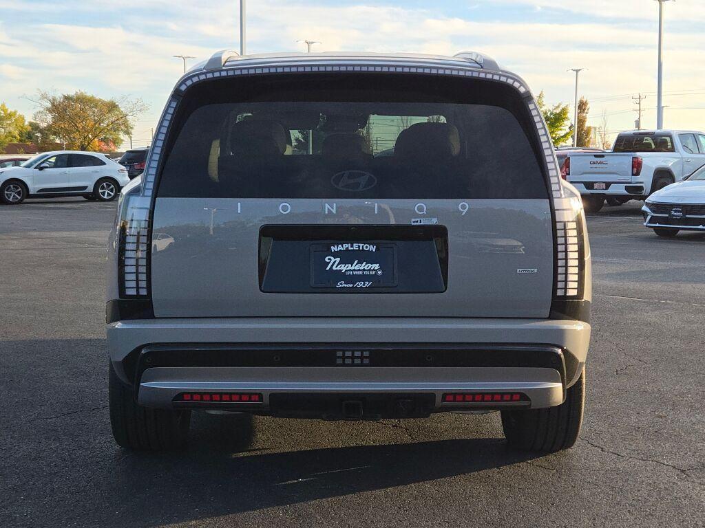 new 2026 Hyundai IONIQ 9 car, priced at $64,893