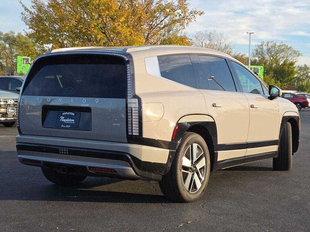 new 2026 Hyundai IONIQ 9 car, priced at $64,893