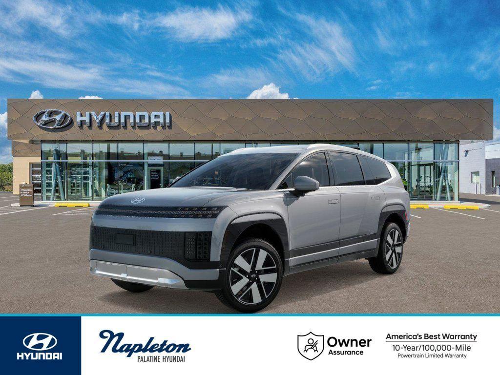 new 2026 Hyundai IONIQ 9 car, priced at $67,525