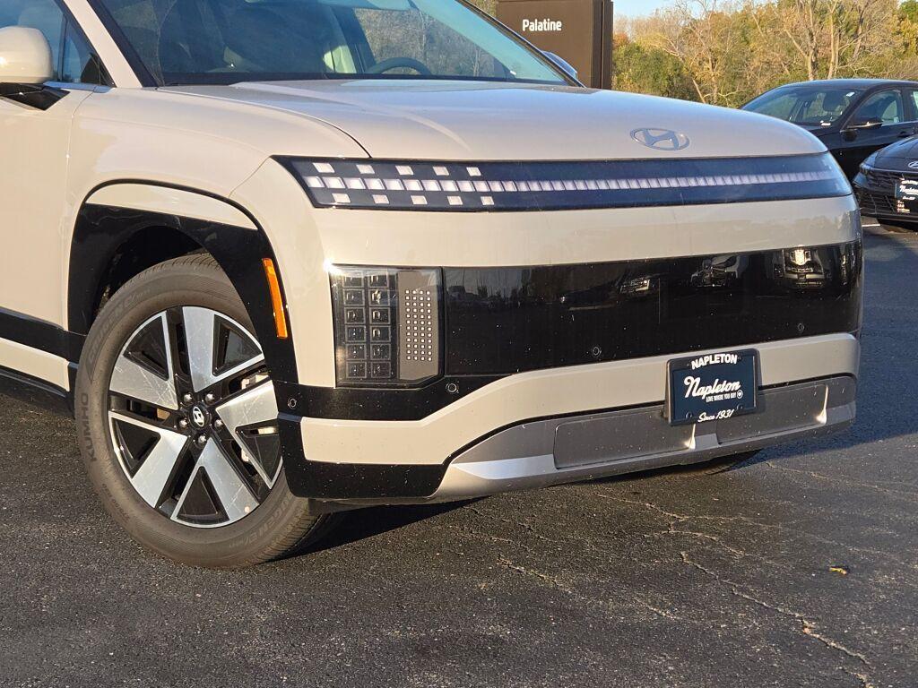 new 2026 Hyundai IONIQ 9 car, priced at $64,893