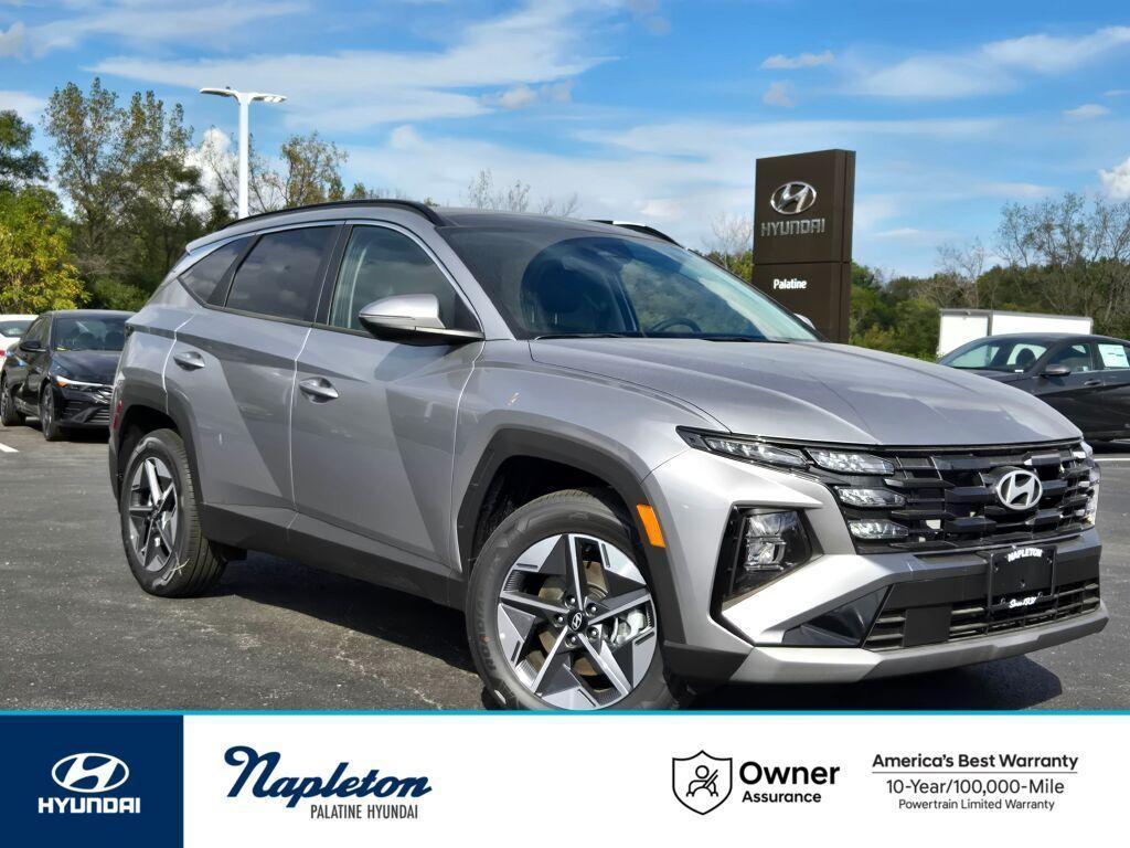 new 2025 Hyundai TUCSON Hybrid car, priced at $33,897