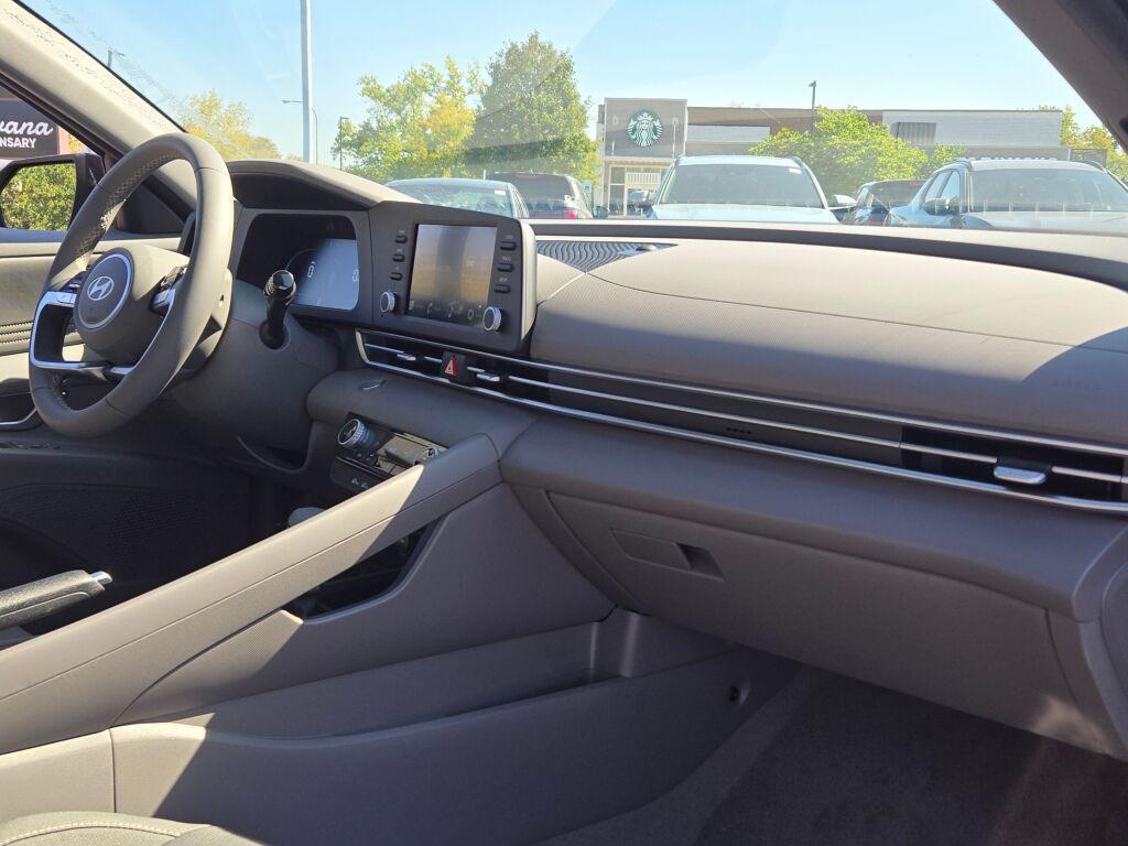 new 2025 Hyundai Elantra car, priced at $24,212