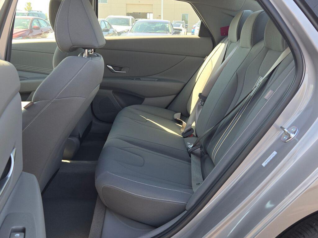 new 2025 Hyundai Elantra car, priced at $24,212