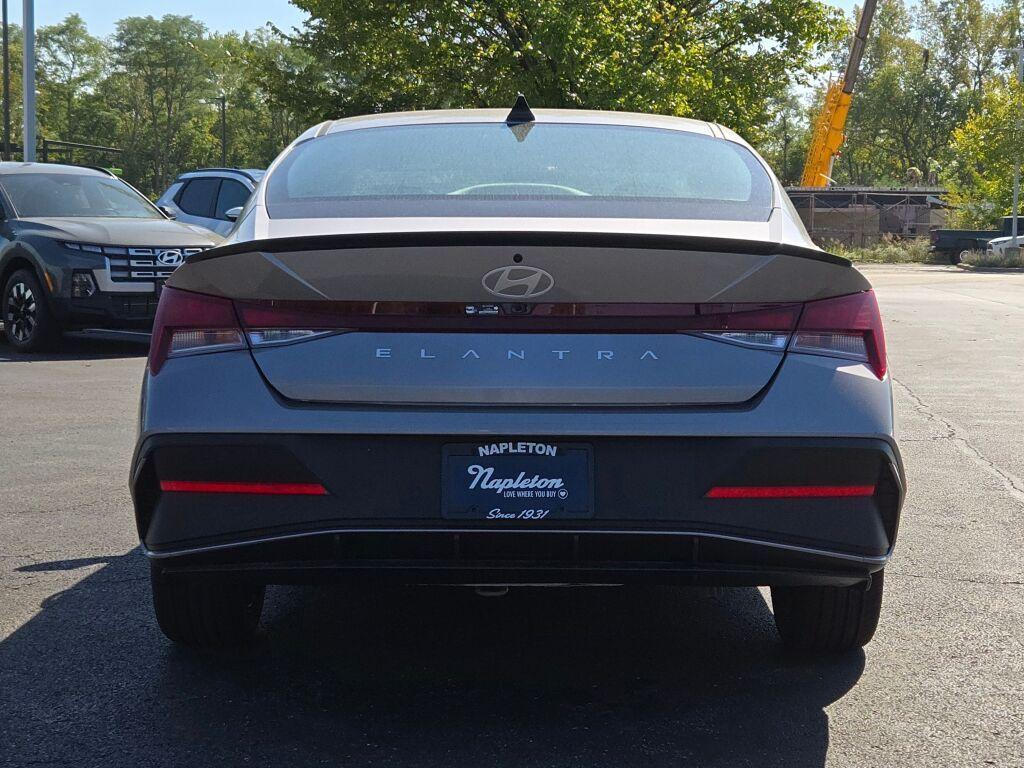 new 2025 Hyundai Elantra car, priced at $24,212