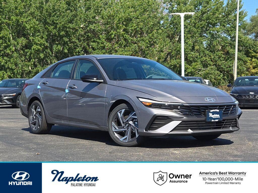 new 2025 Hyundai Elantra car, priced at $24,660