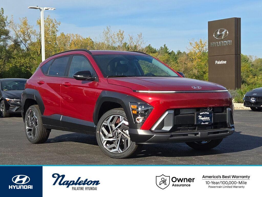 new 2026 Hyundai Kona car, priced at $29,507