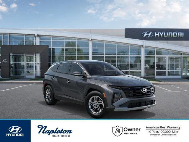 new 2025 Hyundai Tucson car, priced at $30,127