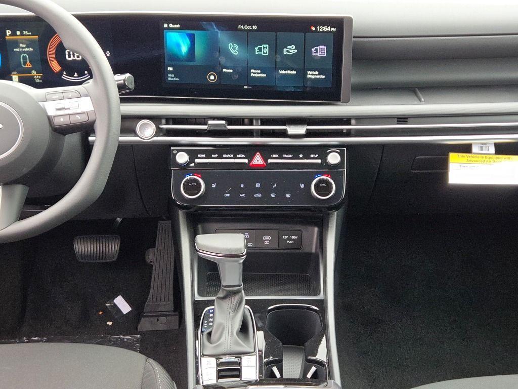 new 2026 Hyundai Tucson car, priced at $32,846