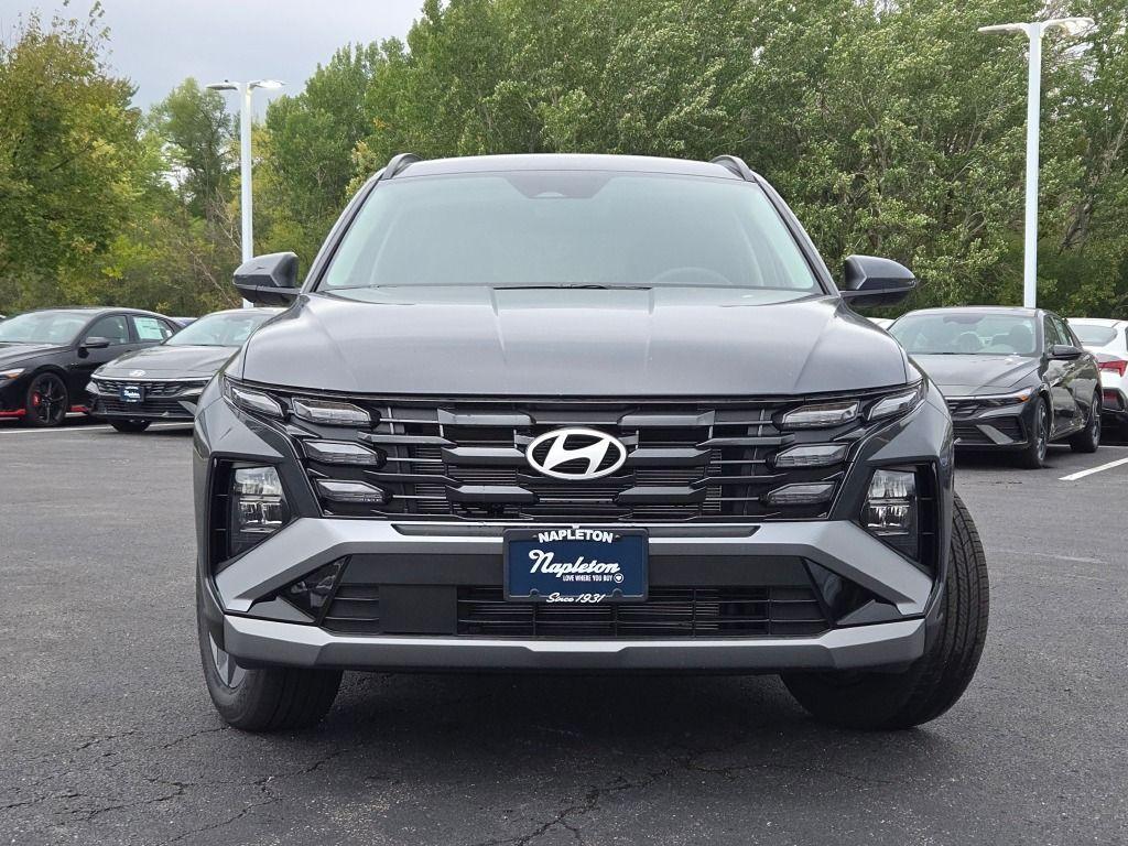 new 2026 Hyundai Tucson car, priced at $32,846