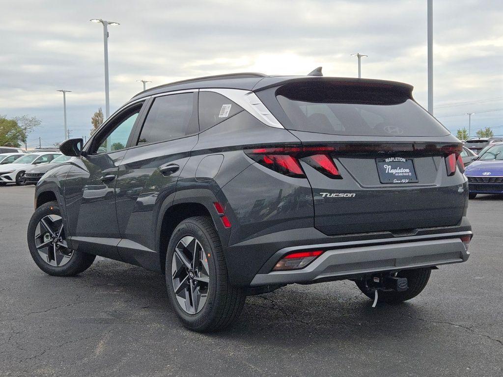new 2026 Hyundai Tucson car, priced at $32,846
