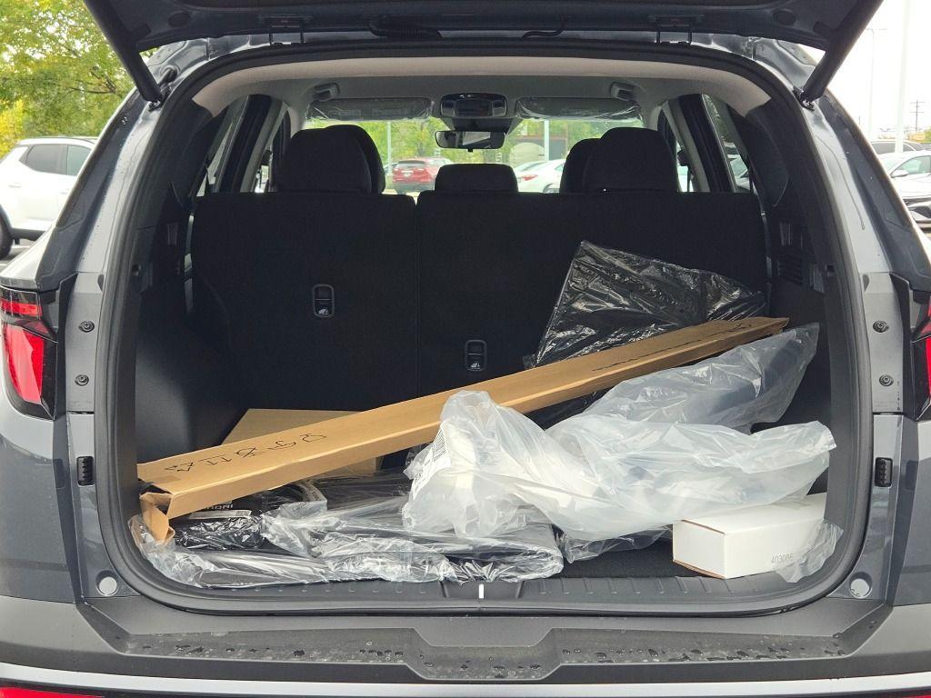 new 2026 Hyundai Tucson car, priced at $32,846