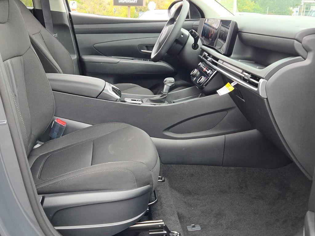new 2026 Hyundai Tucson car, priced at $32,846