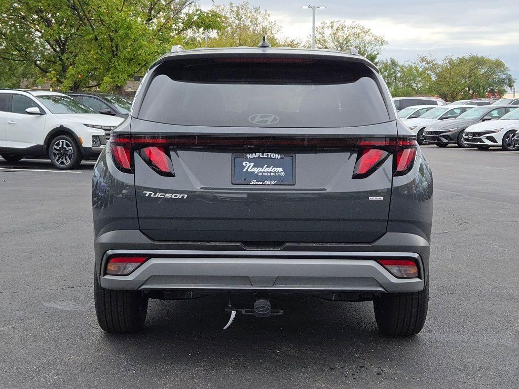new 2026 Hyundai Tucson car, priced at $32,846