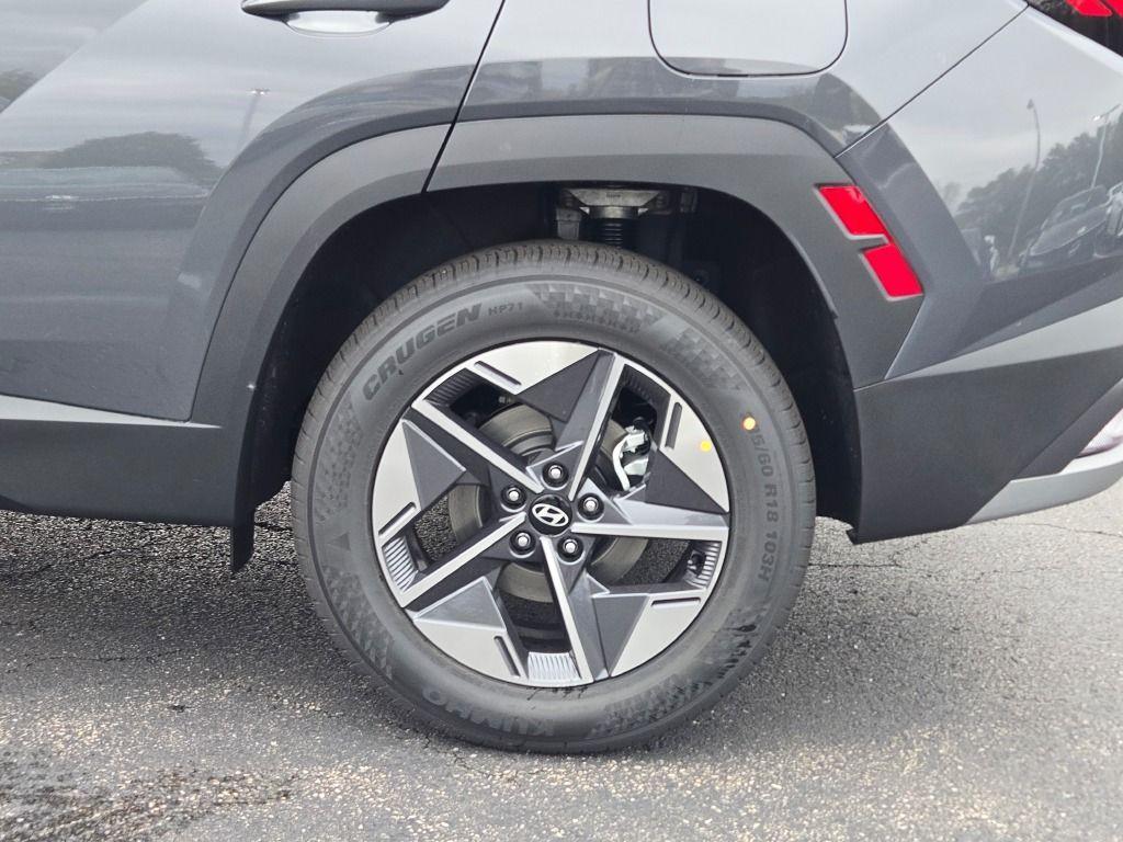 new 2026 Hyundai Tucson car, priced at $32,846