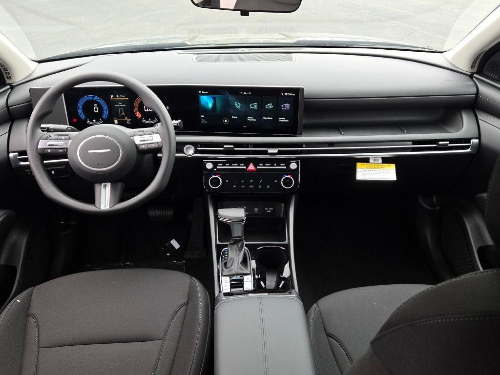 new 2026 Hyundai Tucson car, priced at $32,846