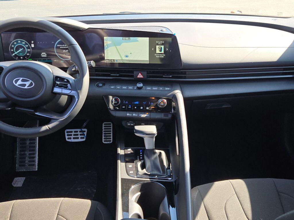 new 2025 Hyundai ELANTRA HEV car, priced at $26,606