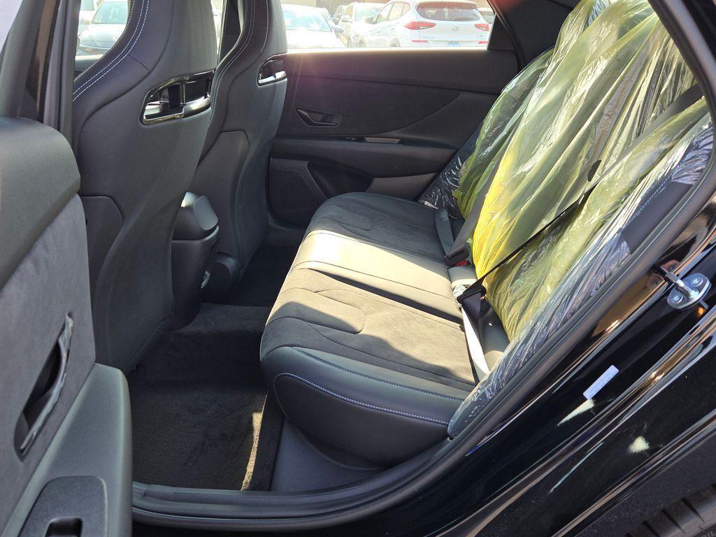 new 2025 Hyundai ELANTRA N car, priced at $36,859