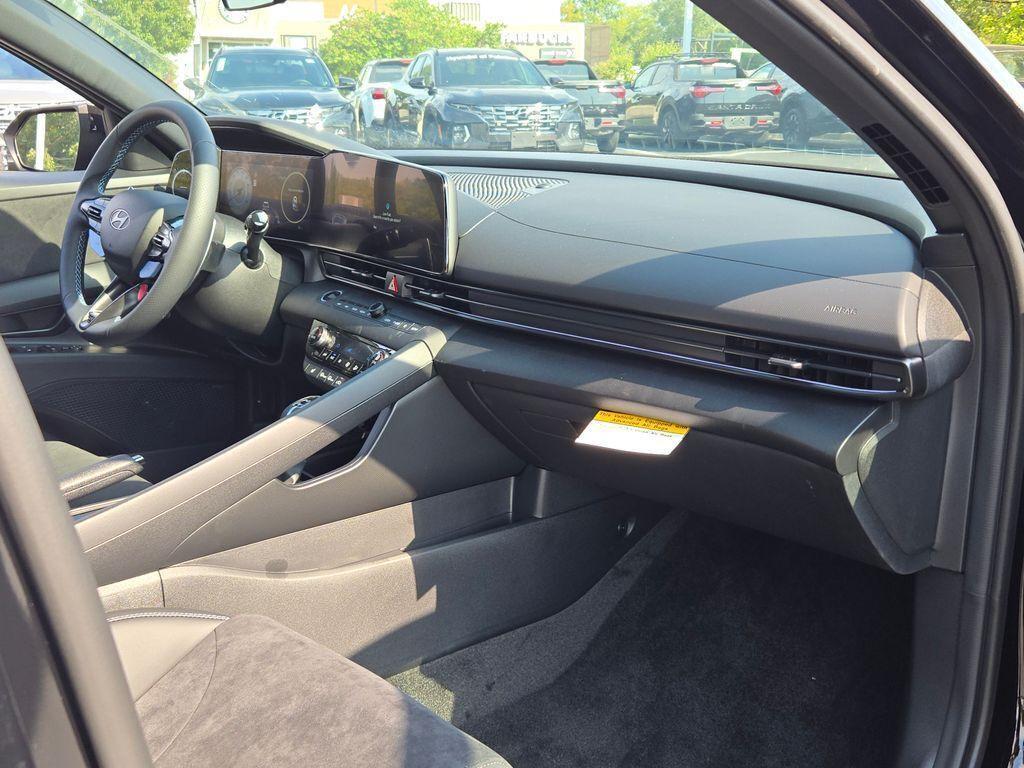 new 2025 Hyundai ELANTRA N car, priced at $36,859