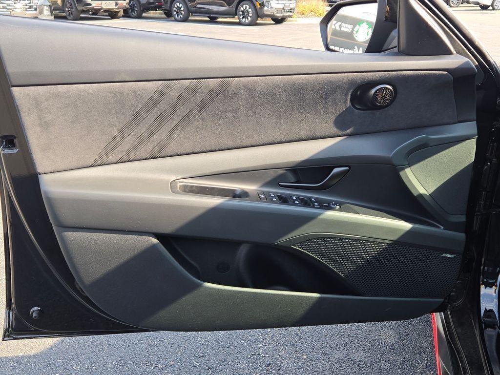 new 2025 Hyundai ELANTRA N car, priced at $36,859