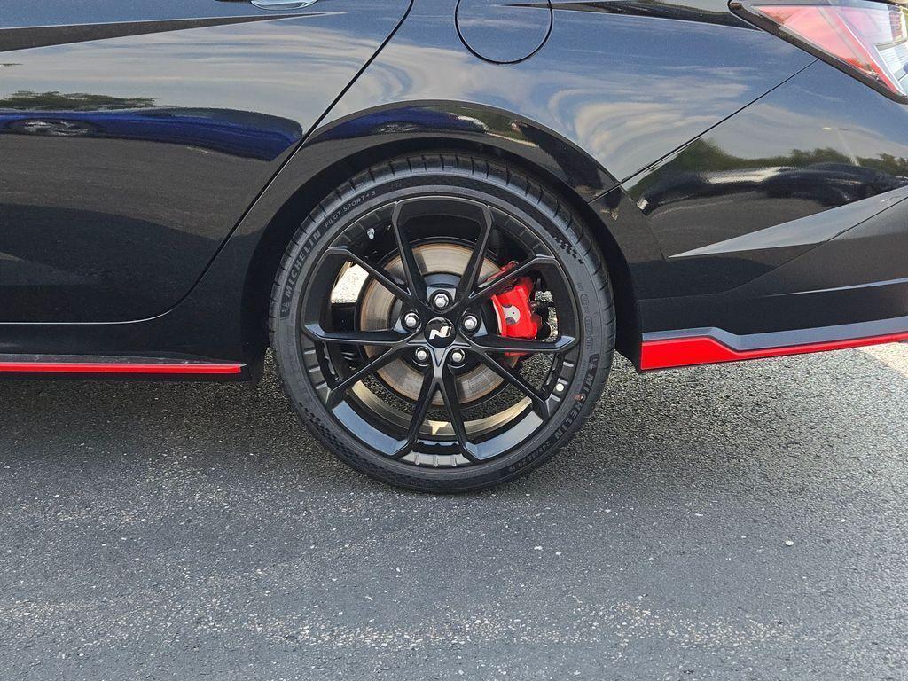 new 2025 Hyundai ELANTRA N car, priced at $36,859