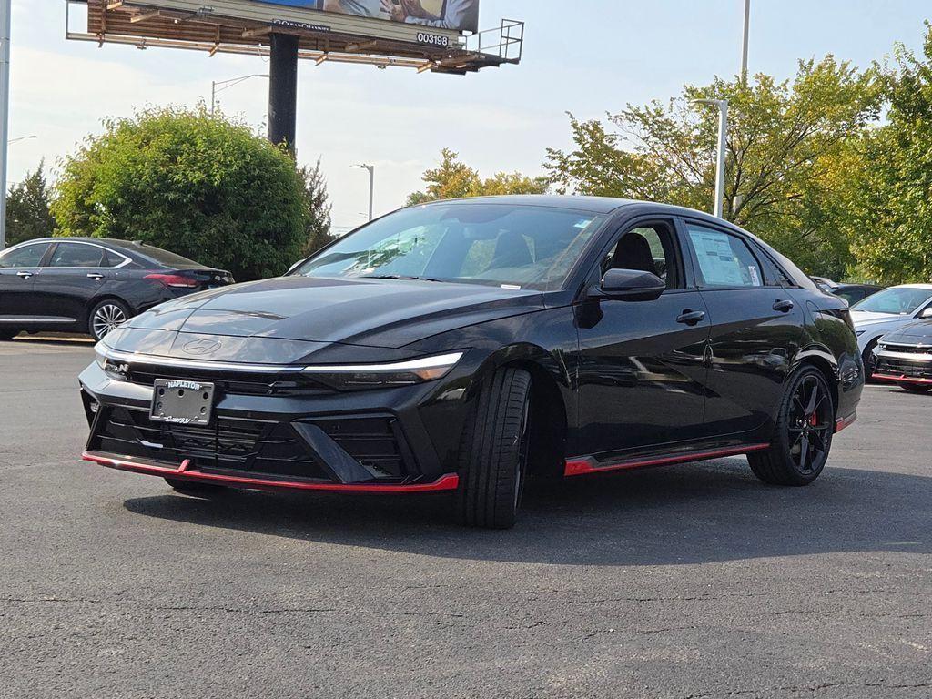 new 2025 Hyundai ELANTRA N car, priced at $36,859
