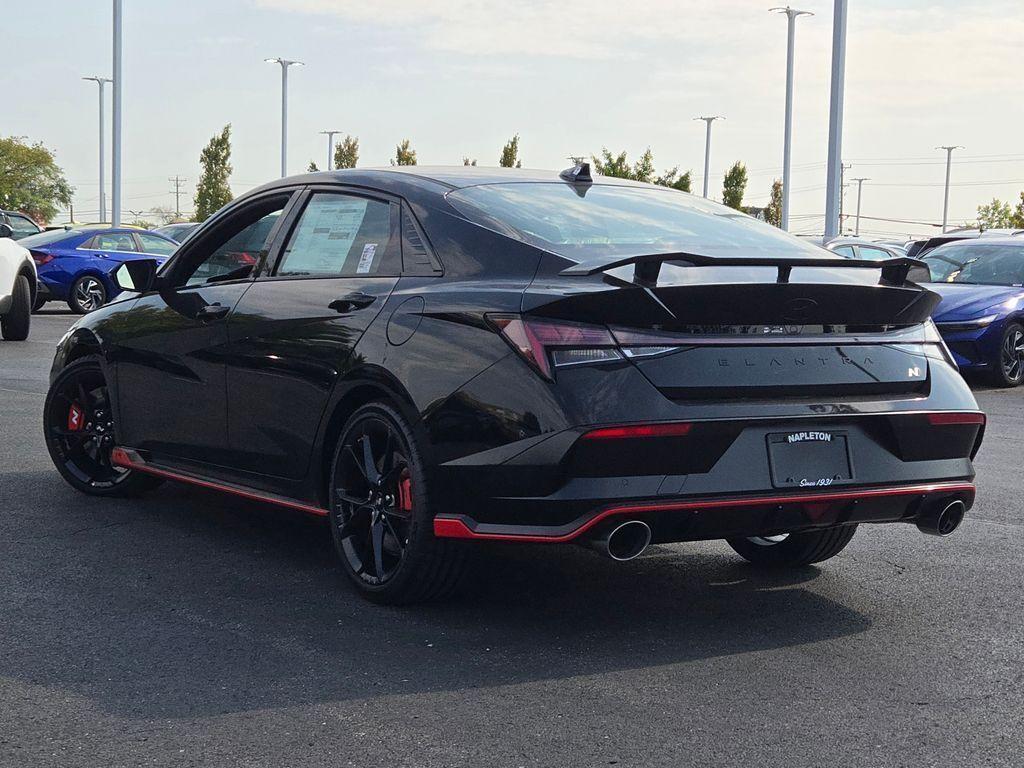 new 2025 Hyundai ELANTRA N car, priced at $36,859