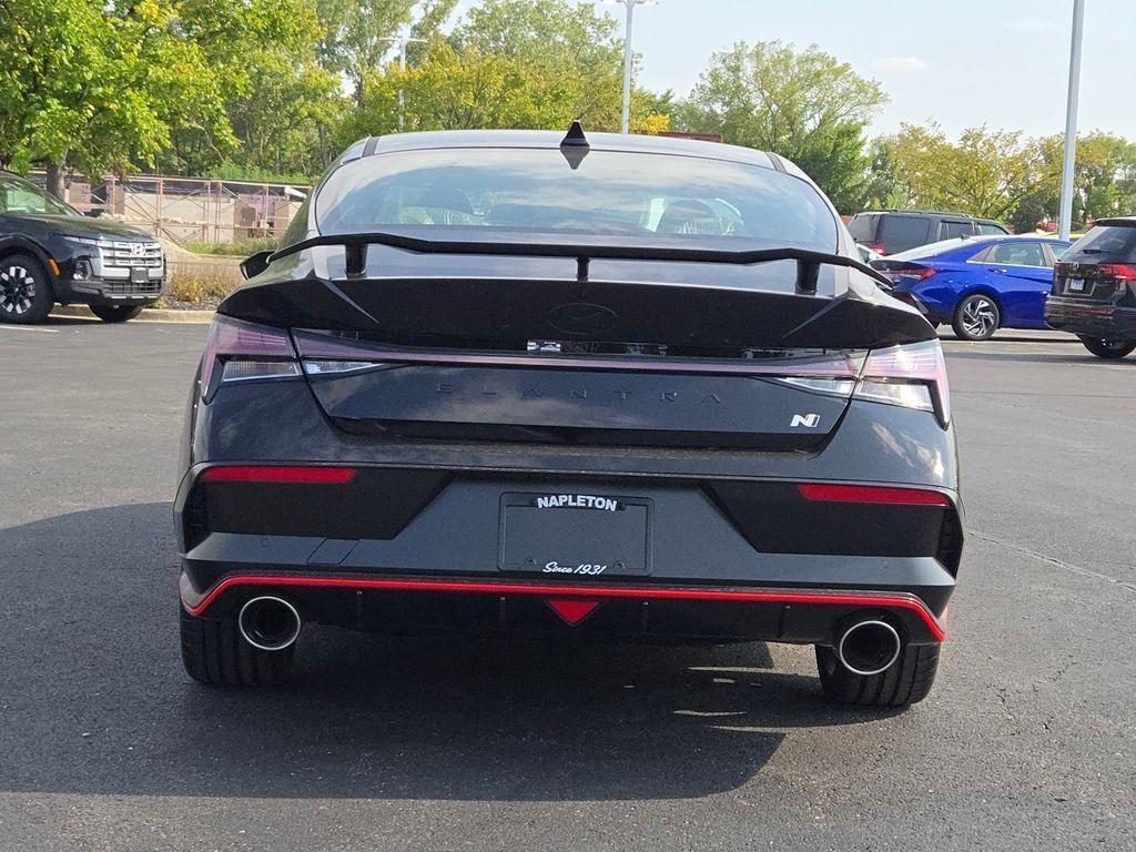 new 2025 Hyundai ELANTRA N car, priced at $36,859