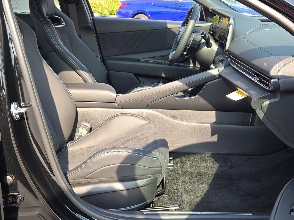 new 2025 Hyundai ELANTRA N car, priced at $36,859