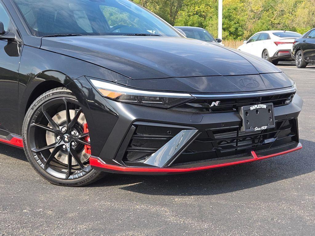 new 2025 Hyundai ELANTRA N car, priced at $36,859